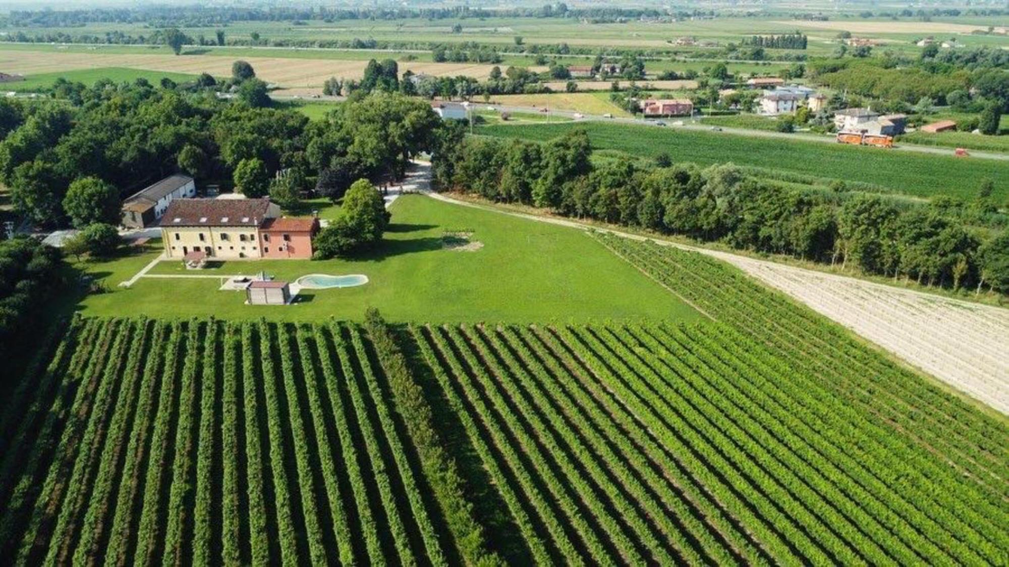 Agriturismo Ae Cavane Codevigo Exterior foto