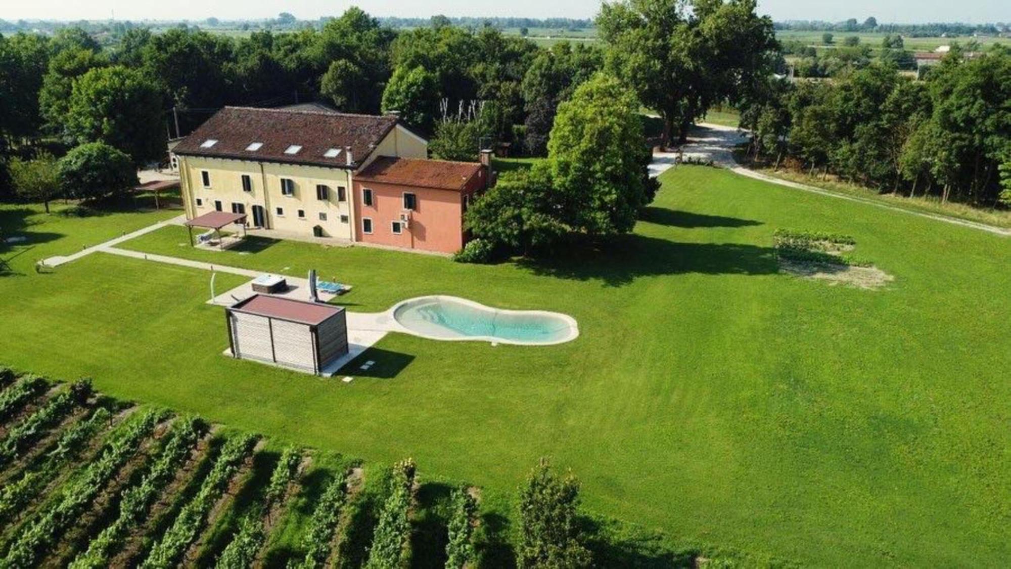 Agriturismo Ae Cavane Codevigo Exterior foto
