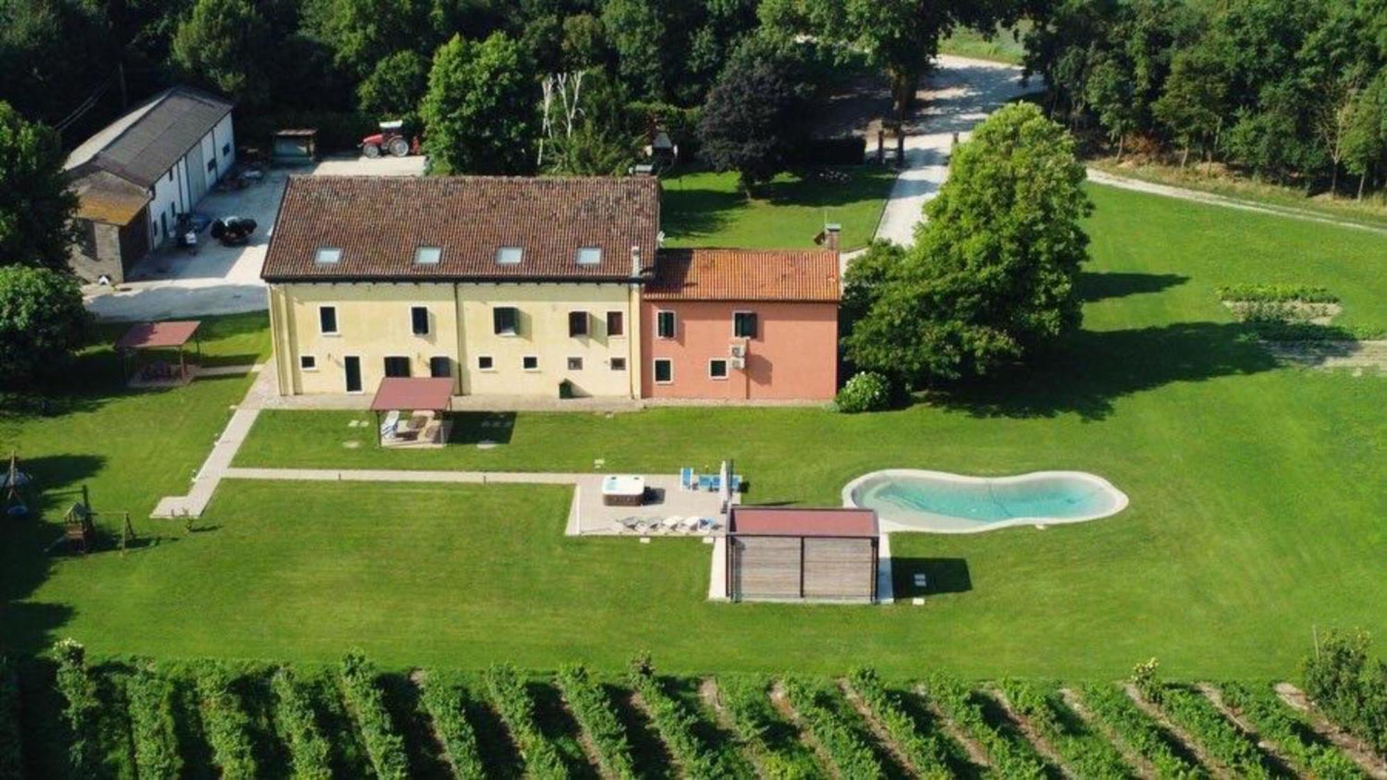Agriturismo Ae Cavane Codevigo Exterior foto