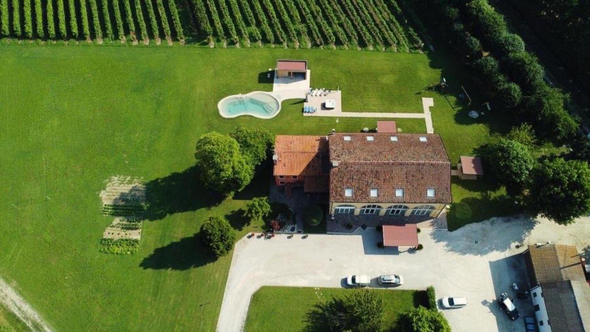 Agriturismo Ae Cavane Codevigo Exterior foto
