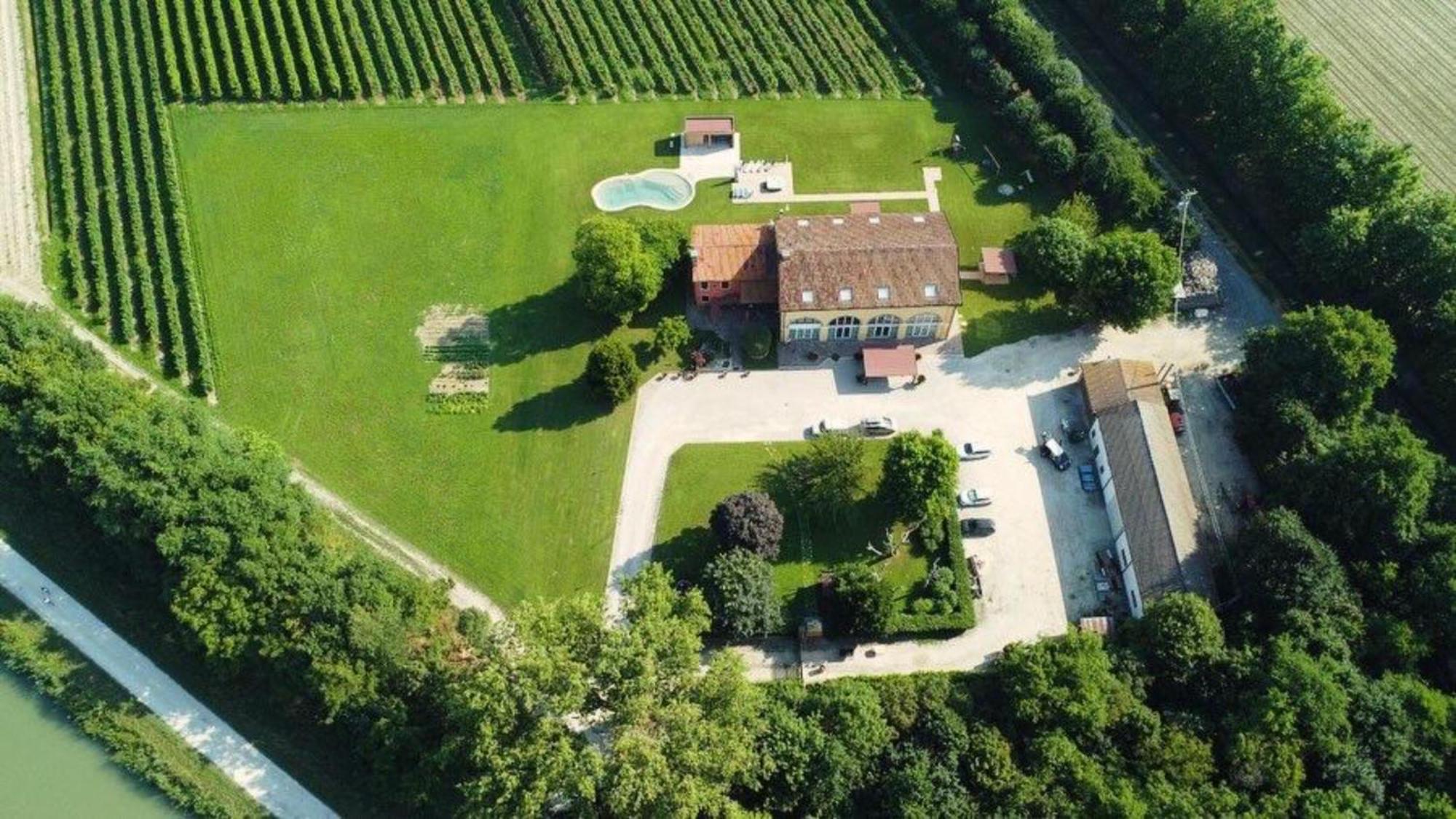 Agriturismo Ae Cavane Codevigo Exterior foto