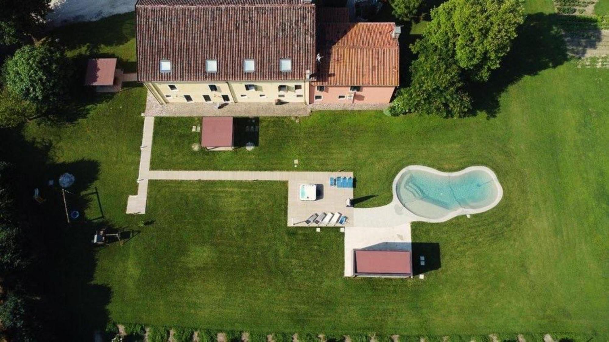 Agriturismo Ae Cavane Codevigo Exterior foto