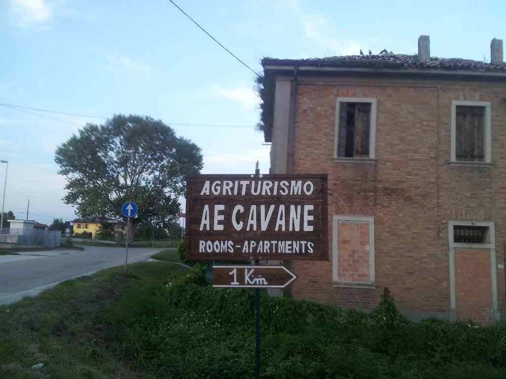 Agriturismo Ae Cavane Codevigo Exterior foto