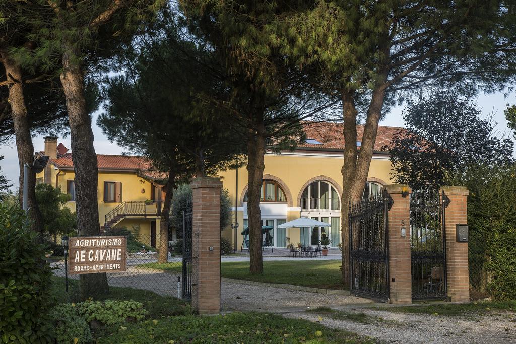 Agriturismo Ae Cavane Codevigo Exterior foto