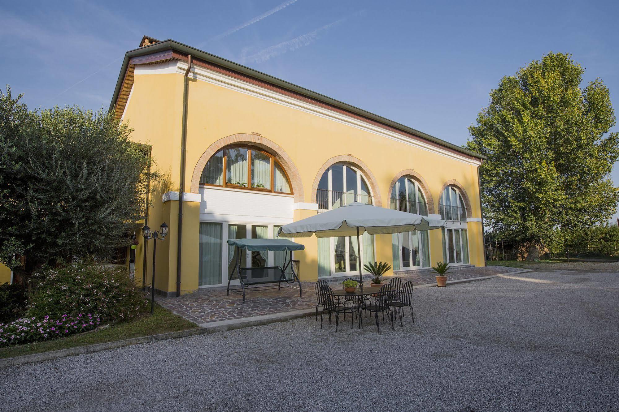 Agriturismo Ae Cavane Codevigo Exterior foto